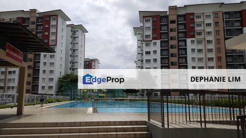 Seri Jati Apartment For Sale Fully Furnished, Selangor, Setia Alam/Alam Nusantara
