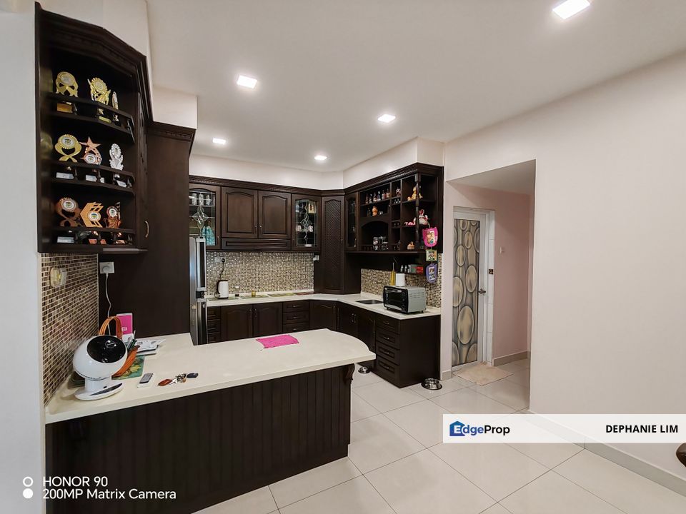 Bandar Parklands House For Rent Double Storey Terrace Fully Furnished, Selangor, Klang