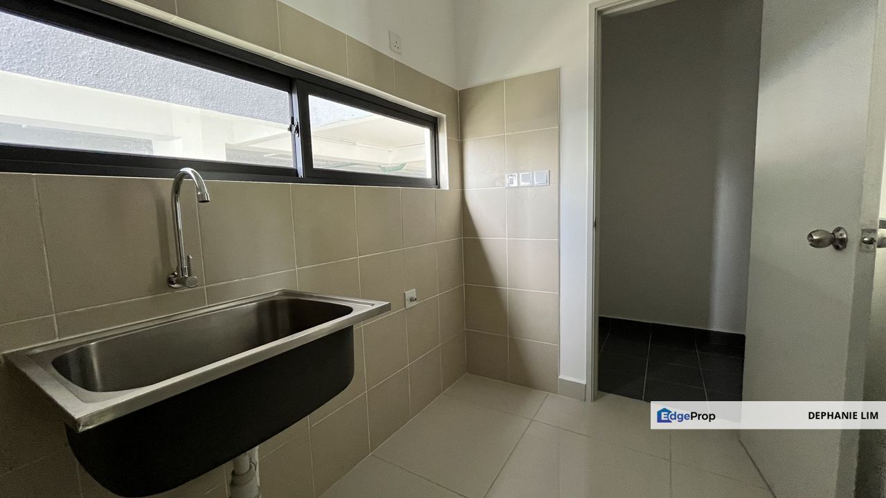 Berkeley Uptown For Rent G Floor Build In Kitchen Cabinet, Selangor, Klang