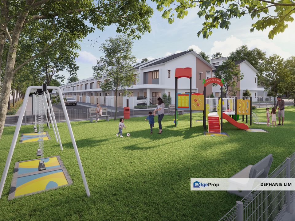 Taman Desa Permai House For Sale New Project Meru Klang Double Storey Terrace , Selangor, Klang