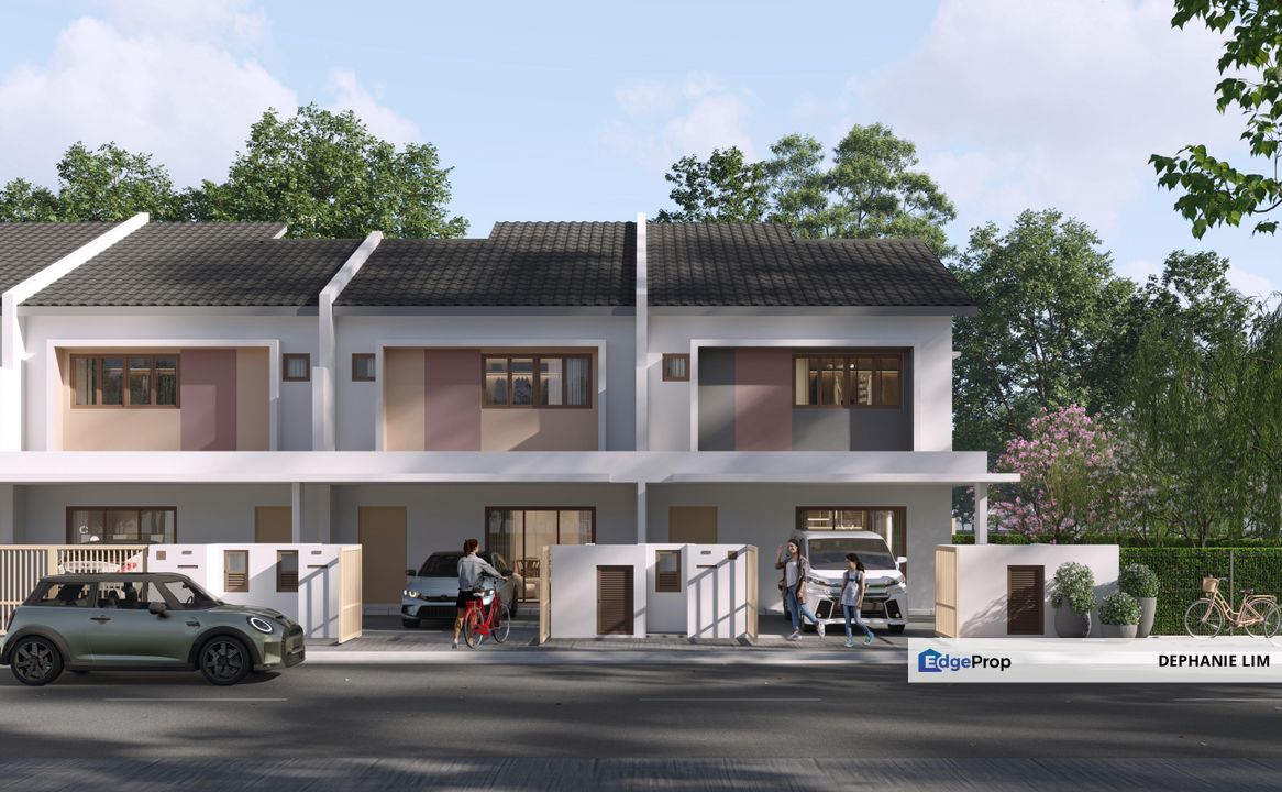 Taman Desa Permai House For Sale New Project Meru Klang Double Storey Terrace , Selangor, Klang