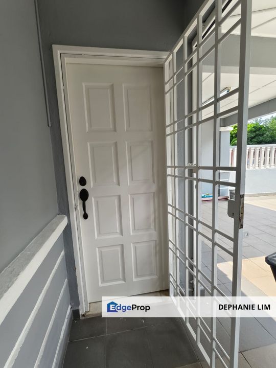 Jalan Inang Bandar Bukit Raja House For Rent Double Storey Terrace Face No House, Selangor, Klang