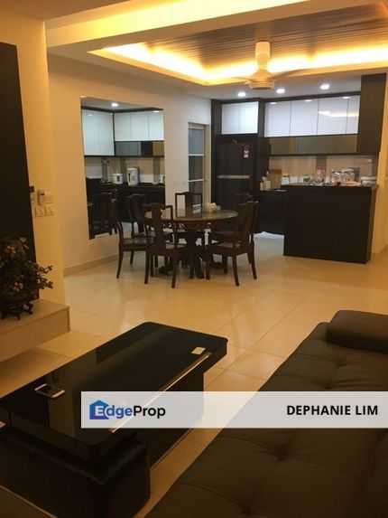 Seri Kasturi Apartment For Sale Corner Move In Condition , Selangor, Setia Alam/Alam Nusantara