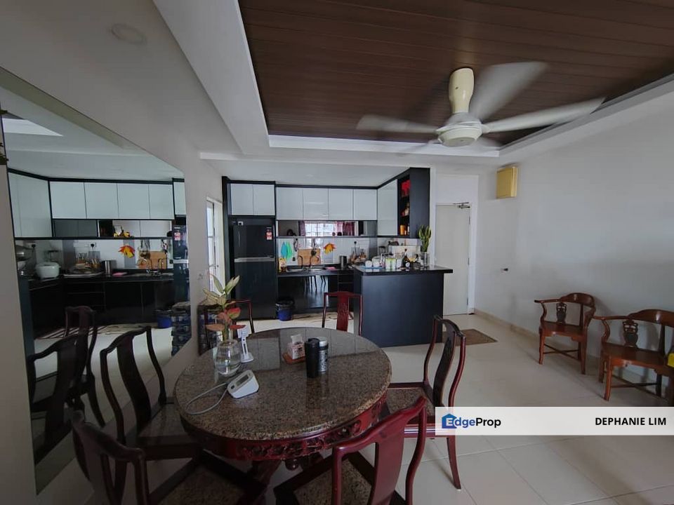 Seri Kasturi Apartment For Sale Corner Move In Condition , Selangor, Setia Alam/Alam Nusantara
