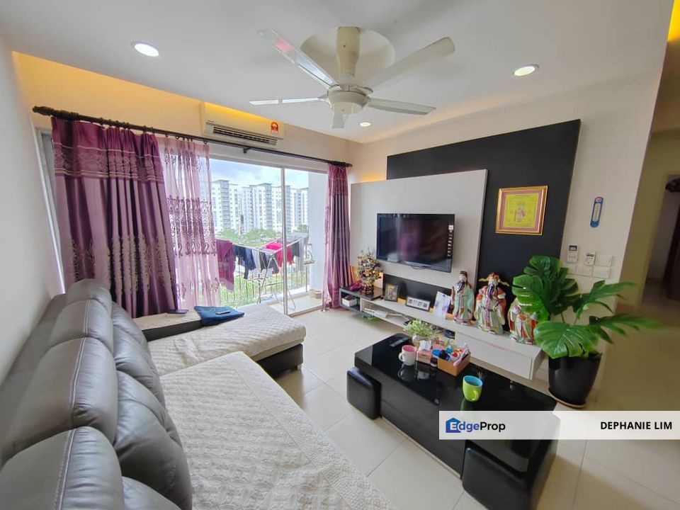 Seri Kasturi Apartment For Sale Corner Move In Condition , Selangor, Setia Alam/Alam Nusantara