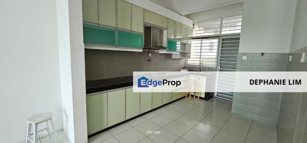 Bandra Bukit Raja House For Sale Double Storey Terrace Kitchen Tabletop., Selangor, Klang