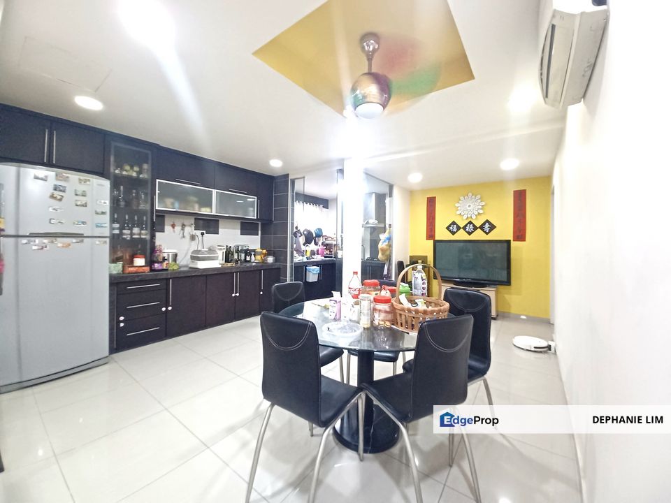 Bandar Bukit Raja House For Sale Mutiara Bukit Raja Single Storey Cluster Semi -D Fully Renovated And Kitchen Fully Extended, Selangor, Klang