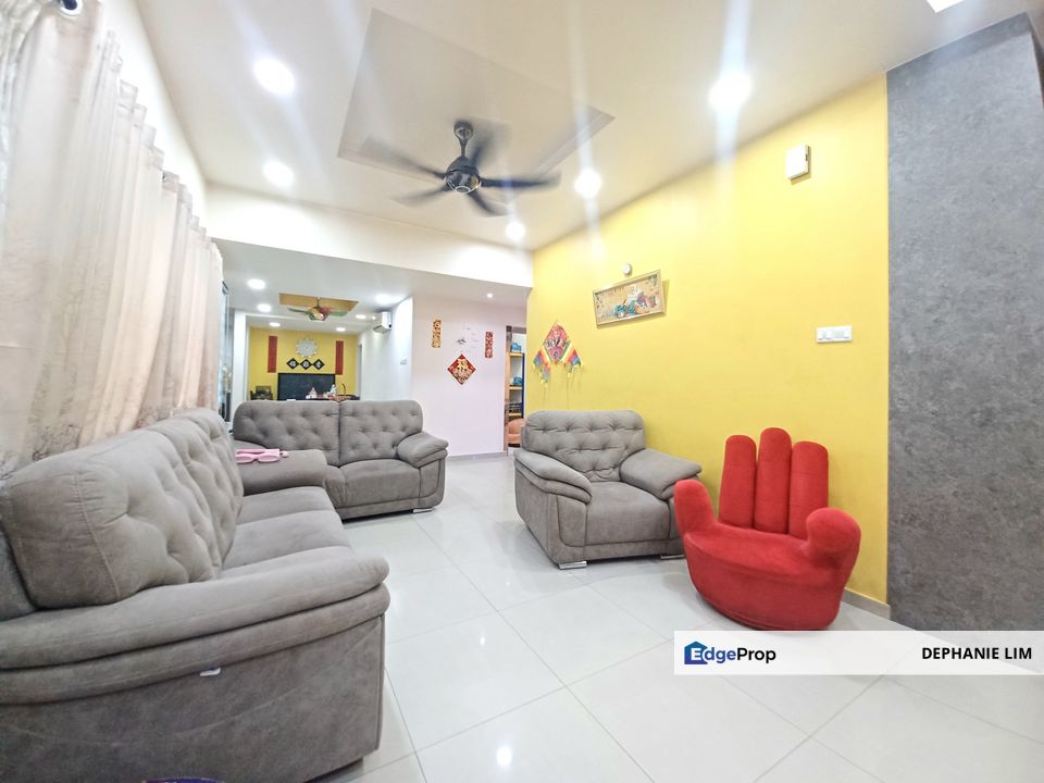 Bandar Bukit Raja House For Sale Mutiara Bukit Raja Single Storey Cluster Semi -D Fully Renovated And Kitchen Fully Extended, Selangor, Klang