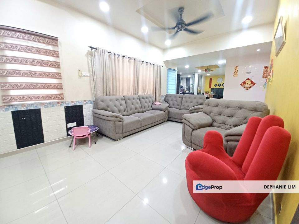 Bandar Bukit Raja House For Sale Mutiara Bukit Raja Single Storey Cluster Semi -D Fully Renovated And Kitchen Fully Extended, Selangor, Klang