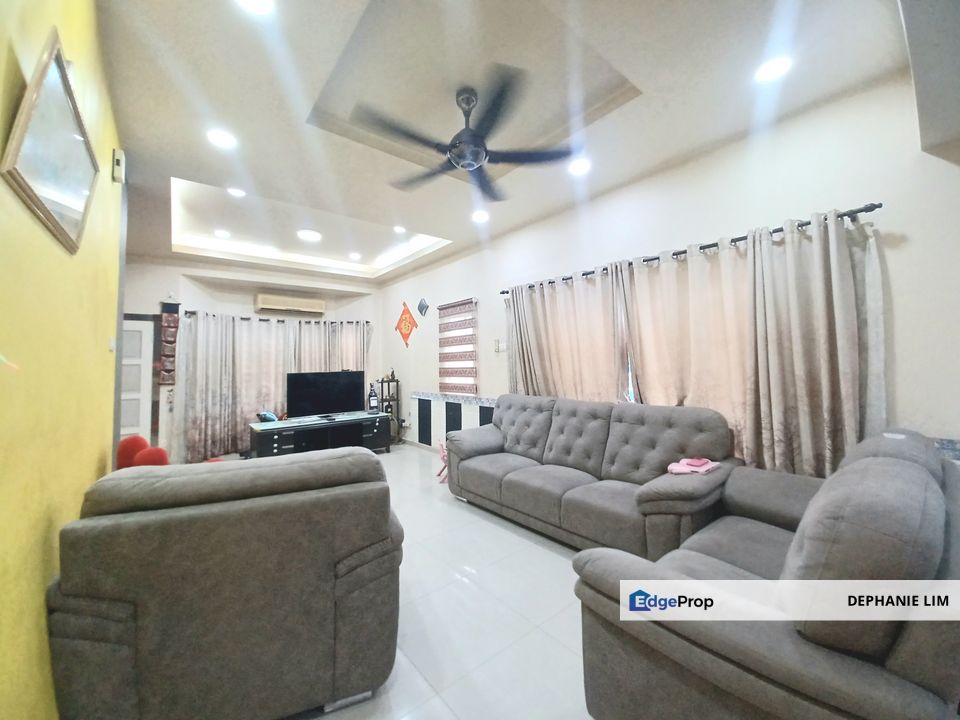 Bandar Bukit Raja House For Sale Mutiara Bukit Raja Single Storey Cluster Semi -D Fully Renovated And Kitchen Fully Extended, Selangor, Klang