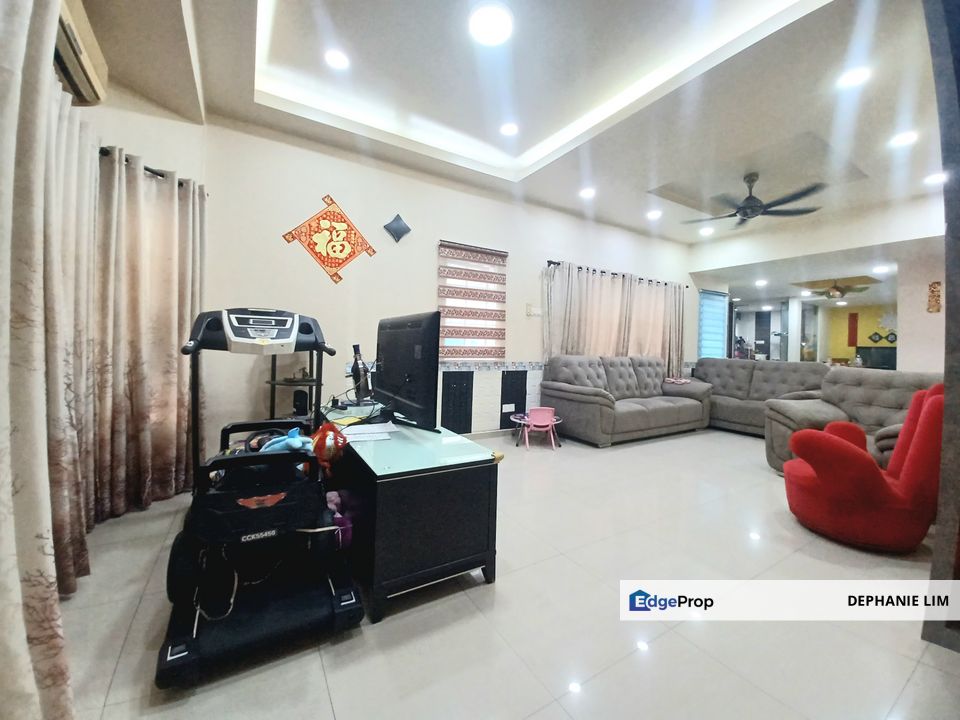 Bandar Bukit Raja House For Sale Mutiara Bukit Raja Single Storey Cluster Semi -D Fully Renovated And Kitchen Fully Extended, Selangor, Klang
