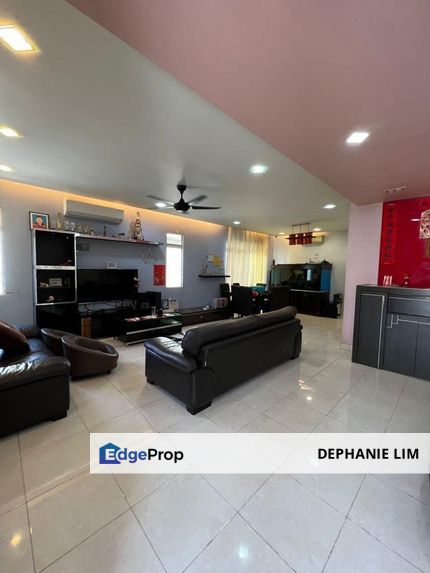 Aman Perdana House For Rent Bungalow Fully Furnished Double Storey Terrace, Selangor, Klang