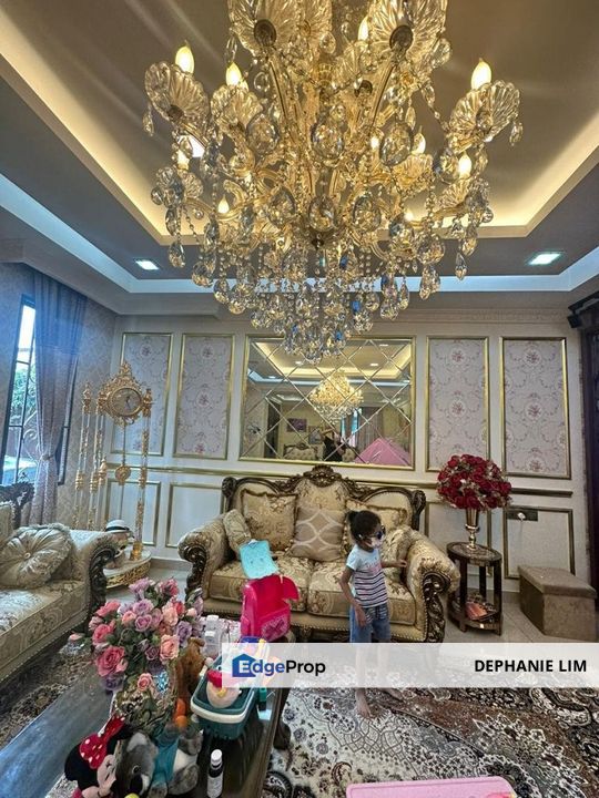 Aman Perdana Double Storey Bungalow House For Sales, Selangor, Klang