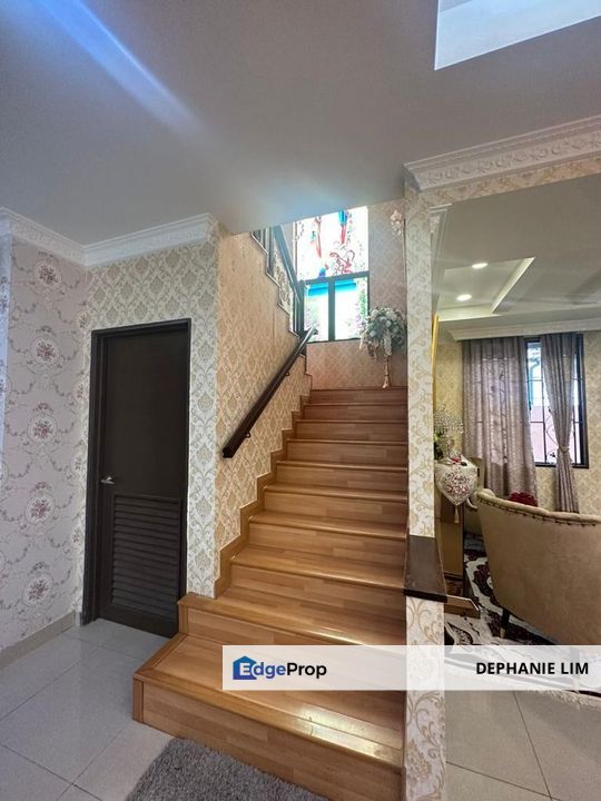 Aman Perdana Double Storey Bungalow House For Sales, Selangor, Klang