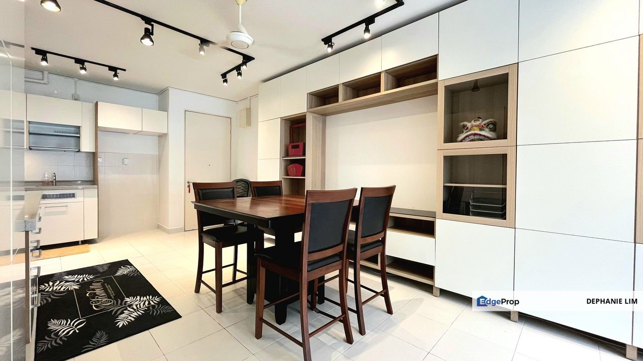 Seri Mutiara Apartment For Sale Corner Unit With ID Design, Selangor, Setia Alam/Alam Nusantara