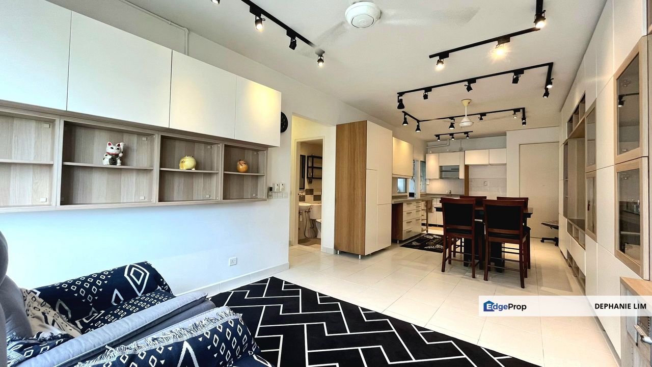 Seri Mutiara Apartment For Sale Corner Unit With ID Design, Selangor, Setia Alam/Alam Nusantara