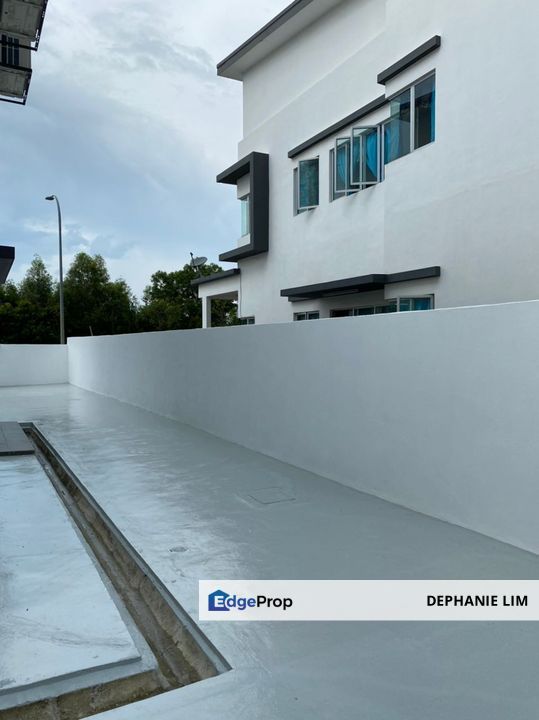 Taman Seri Residensi House For Sale Two Storey Linked Semi -D No Facing House Renovated, Selangor, Kapar 