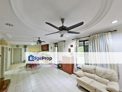 LIKAS UJANA KINGFISHER End Corner BIG LAND HOUSE , Sabah, Likas