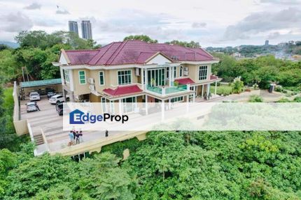 Likas Damai 2 Storey Luxury Bungalow Top Hill sea view , Sabah, Kota Kinabalu