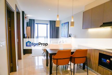 Fully Furnished 832sqft Jesselton Twin Tower Damai Kota Kinabalu , Sabah, Kota Kinabalu