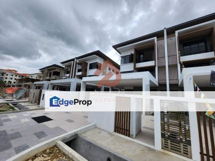 2 storey Semi D Big Build up Big Car porch Taman Lifo kolombong , Sabah, Kota Kinabalu