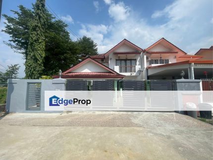 End Corner House Big Land Fully Renovatio and Extension ready move in , Sabah, Kota Kinabalu