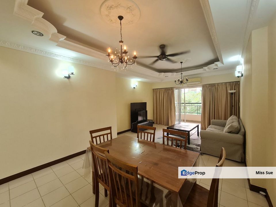 FuLLy FuRnished + Near LRT Station Seri Maya Setiawangsa for Rental