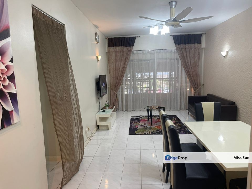 Fully Furnished Seri Maya Condominium, Setiawangsa KL for Rental RM1