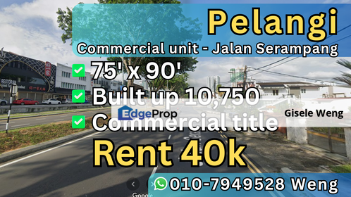 Pelangi, Jalan Serampang, Johor, Johor Bahru