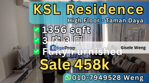 KSL Residences, Taman Daya, Johor, Johor Bahru