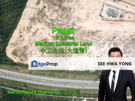 Pagor Medium Industrial Land, Johor, Pagoh