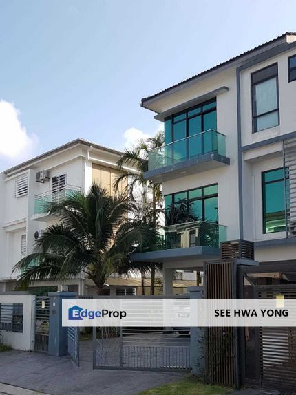 Indah Heights Taman Skudai Indah 2 - 3 Storeys Cluster , Johor, Skudai