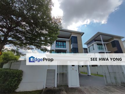 Indah Heights Taman Skudai Indah 2 - 3 Storeys Detached 40x120', Johor, Skudai