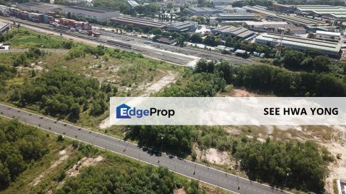 Kawasan Perindustrian Pasir Gudang - Converted Freehold Industrial Land, Johor, Pasir Gudang