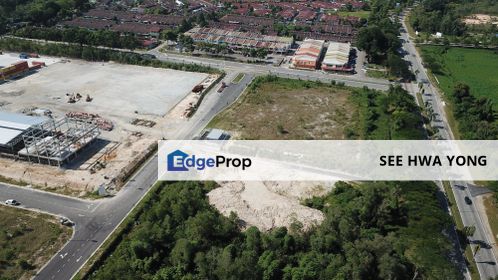 Kawasan Perindustrian Pasir Gudang - Converted Freehold Industrial Land, Johor, Pasir Gudang