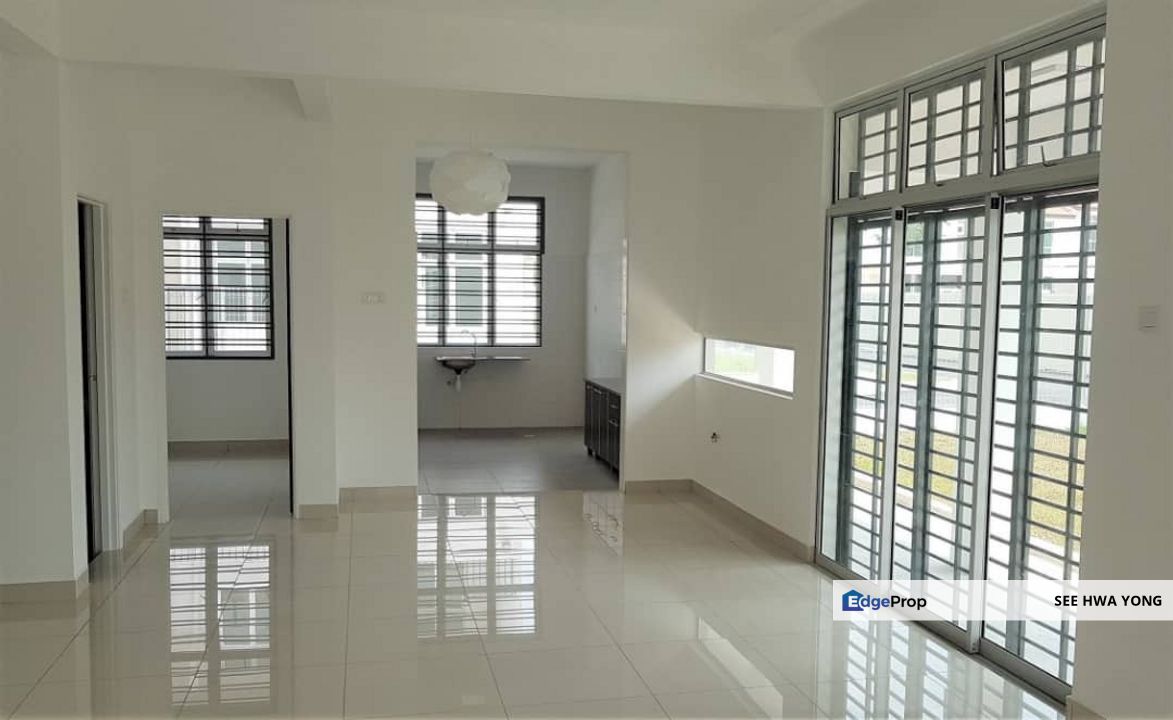 Taman Mutiara Utama Double Storey Terraced Corner House for Sale @RM980 ...