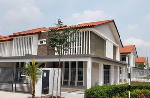 Taman Mutiara Utama Double Storey Terraced Corner House for Sale @RM980 ...