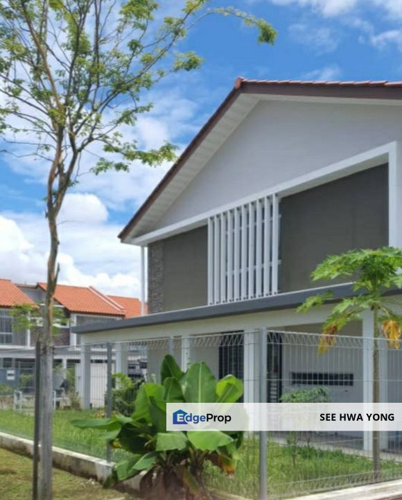 Taman Mutiara Utama Double Storey Terraced Corner House for Sale @RM980 ...
