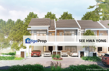 Horizon Hills Green Ville 22x70 Link House ( Bumi Lot ), Johor, Horizon Hills