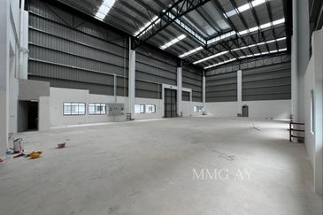 Bukit Raja Industrial Park i8b 1.5 Storey Detached Factory For Rent