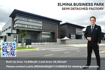 Elmina Business Park
