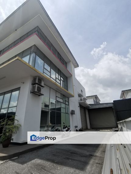  Meranti Jaya Puchong 3 sty Semi D Factory For Sale, Selangor, Puchong
