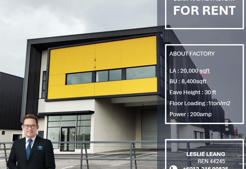 Bukit Raja Industrial Park