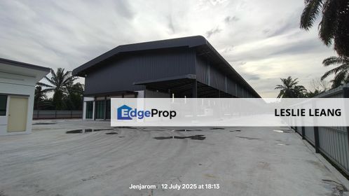 Telok Panglima Garang, Sijiangkang,Sg Rampai,Jln Klang-Banting, Jenjarom Factory For Rent, Selangor, Jenjarom