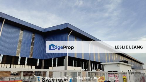 Telok Panglima Garang, Sijiangkang,Sg Rampai,Jln Klang-Banting, Jenjarom Factory For Rent, Selangor, Jenjarom