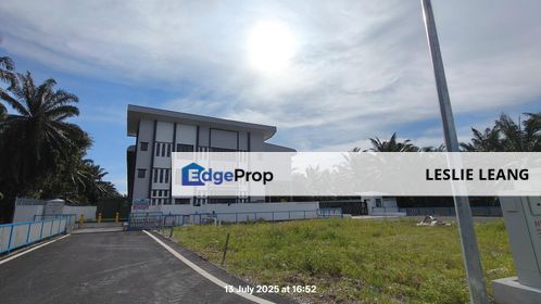 Telok Panglima Garang, Sijiangkang,Sg Rampai,Jln Klang-Banting, Jenjarom Factory For Rent, Selangor, Jenjarom