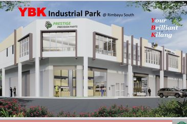 YBK Industrial Park, Telok Panglima Garang, Jenjarom