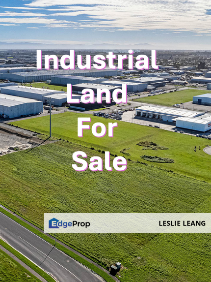 Jenjarom 1 Acre Industrial Land For Sale, Selangor, Jenjarom