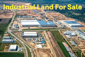 Jenjarom 1 Acre Industrial Land For Sale