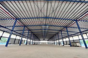 Telok Panglima Garang, Jenjarom Warehouse For Rent